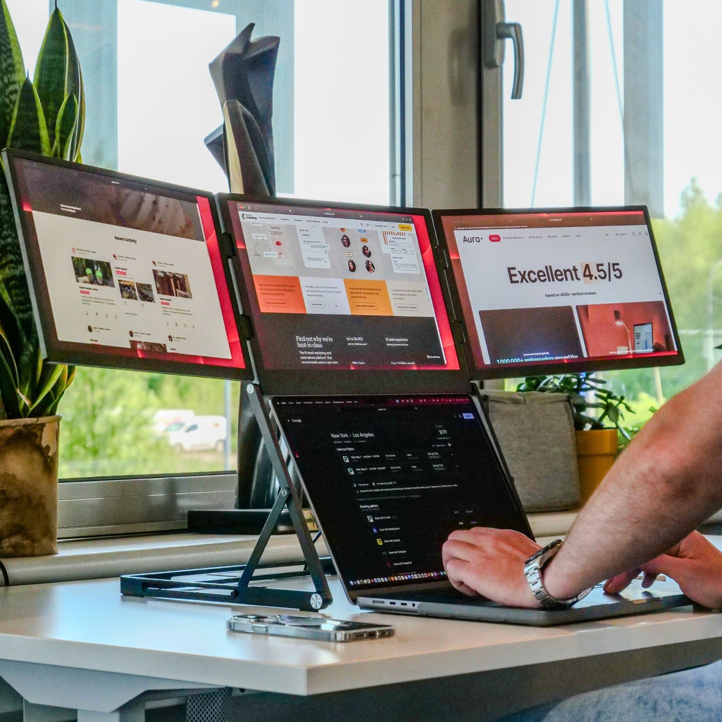 Triple Aero 15.6" Pro Max